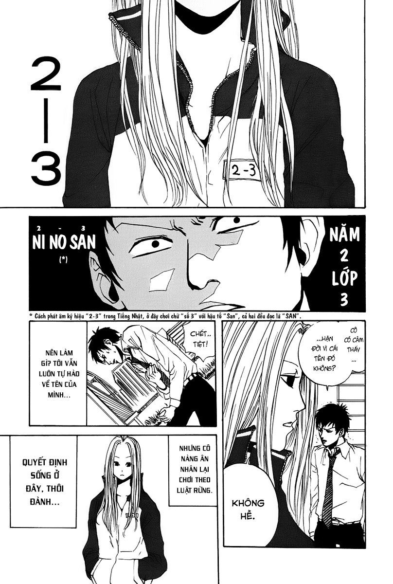 Arakawa Under The Bridge - Chương 7 - Trang 3