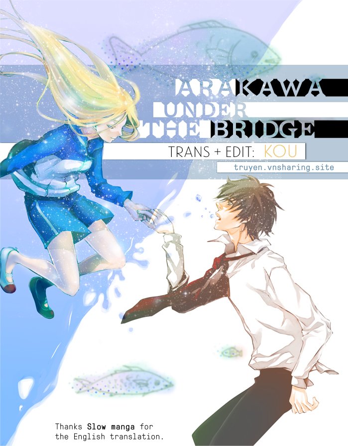 Arakawa Under The Bridge - Chương 7 - Trang 7