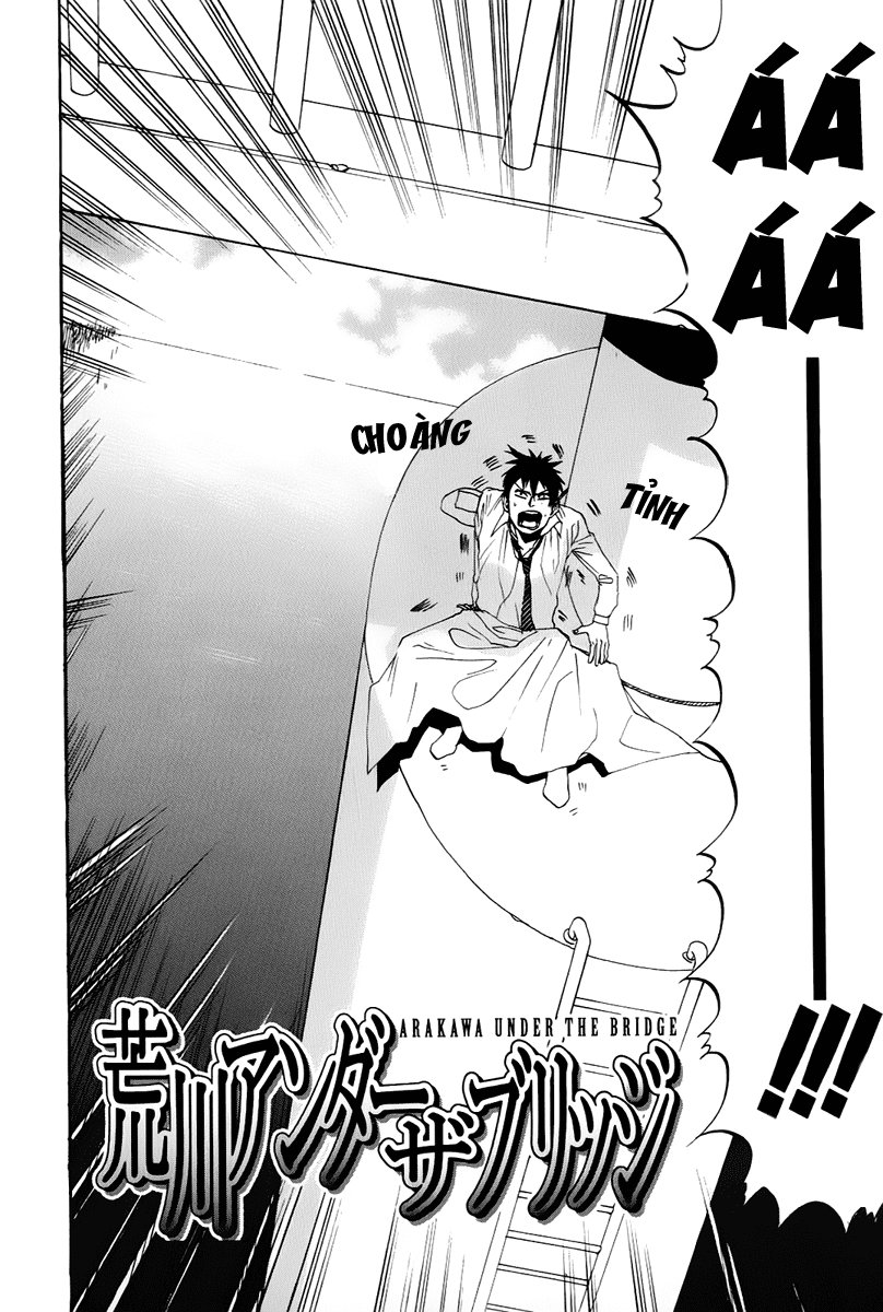 Arakawa Under The Bridge - Chương 8 - Trang 2