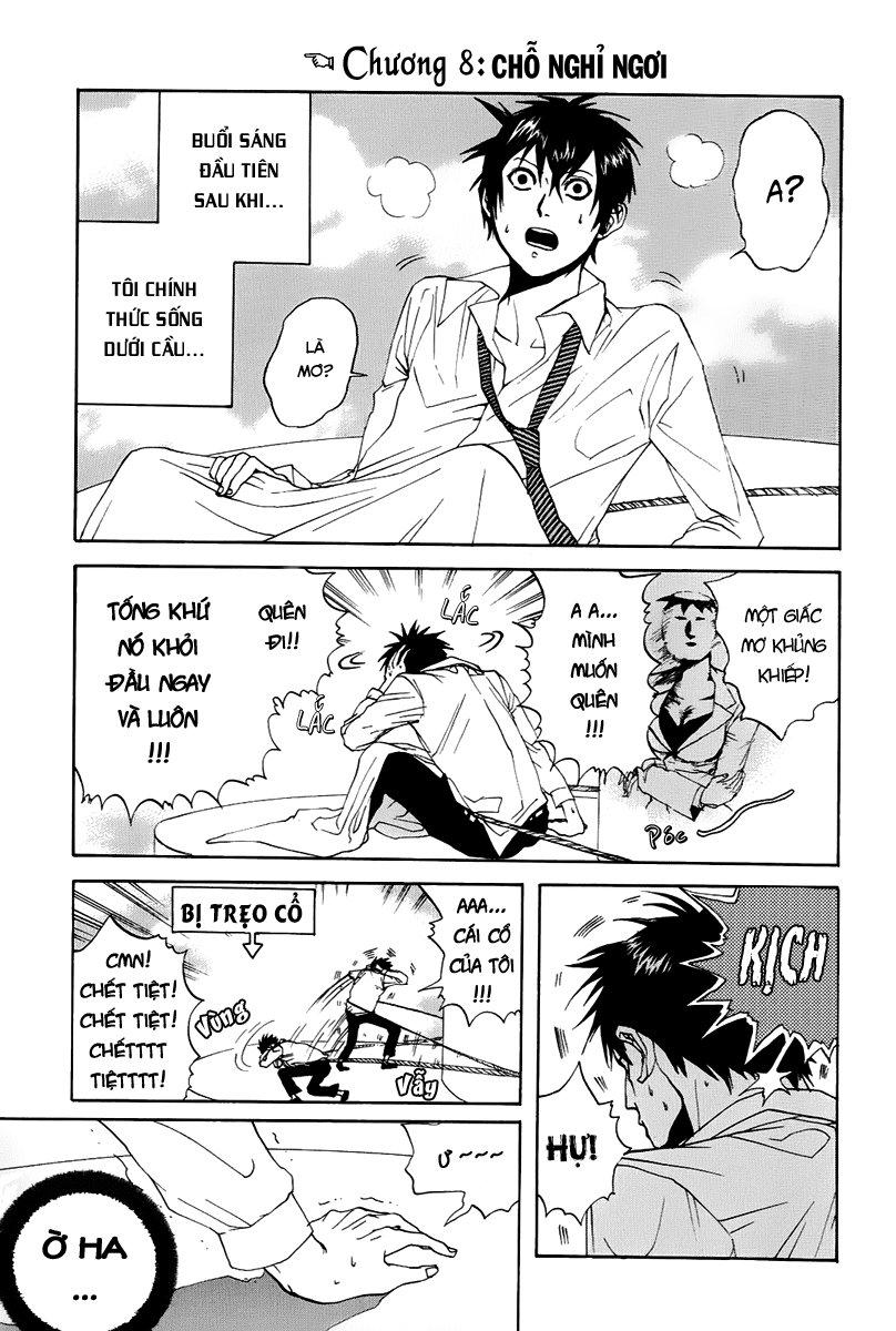 Arakawa Under The Bridge - Chương 8 - Trang 3