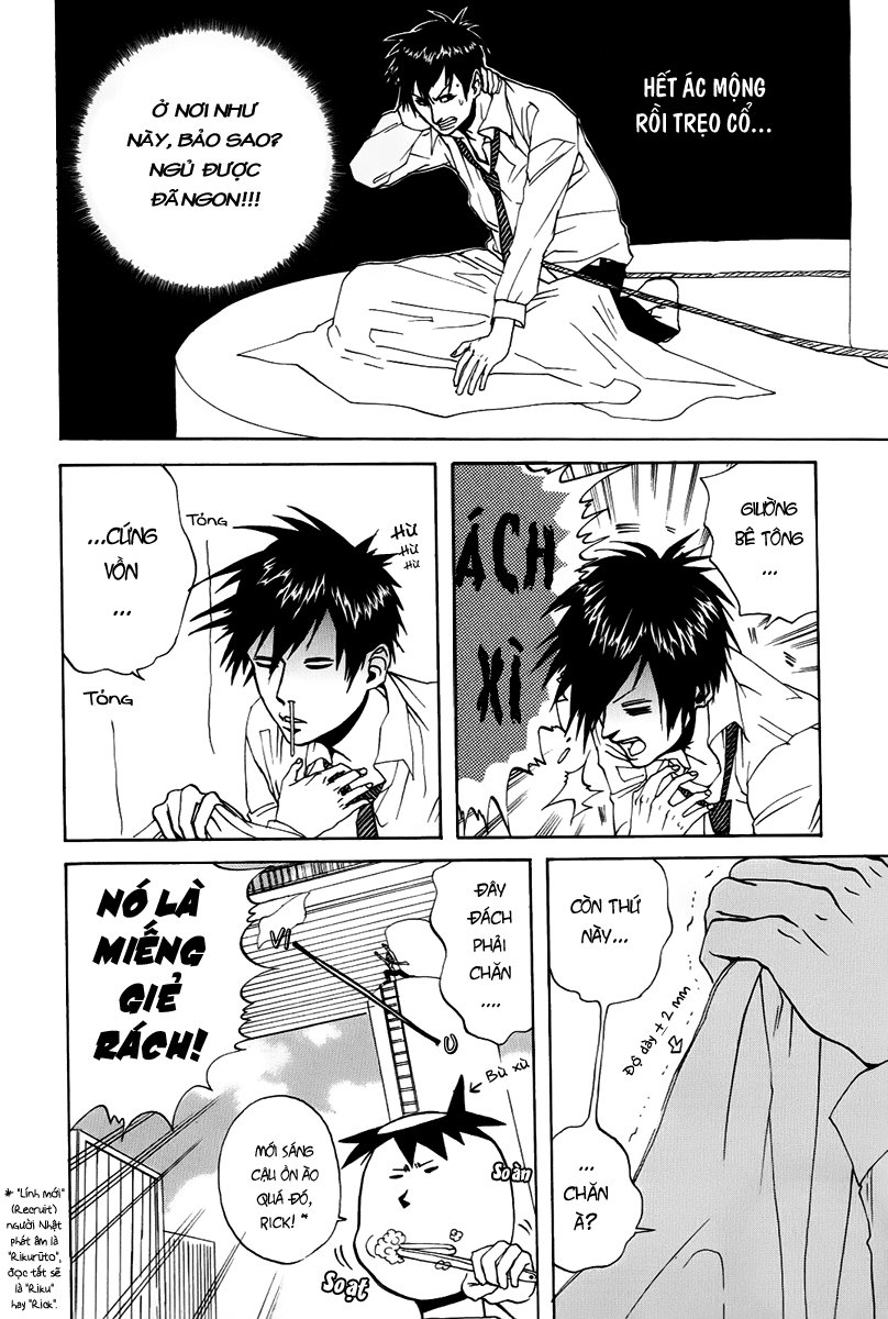 Arakawa Under The Bridge - Chương 8 - Trang 4