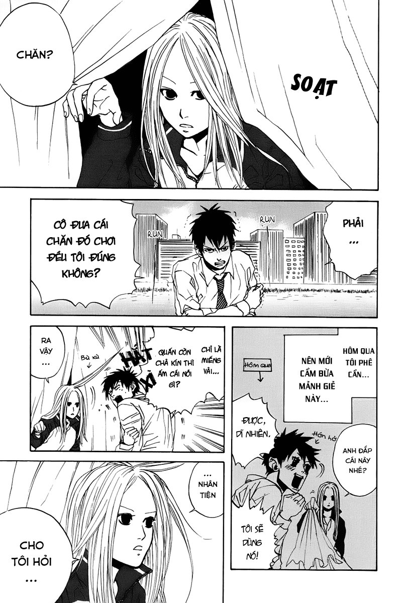 Arakawa Under The Bridge - Chương 8 - Trang 5