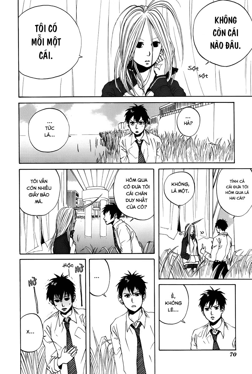 Arakawa Under The Bridge - Chương 8 - Trang 8