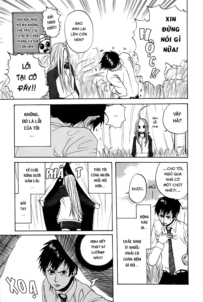 Arakawa Under The Bridge - Chương 8 - Trang 9