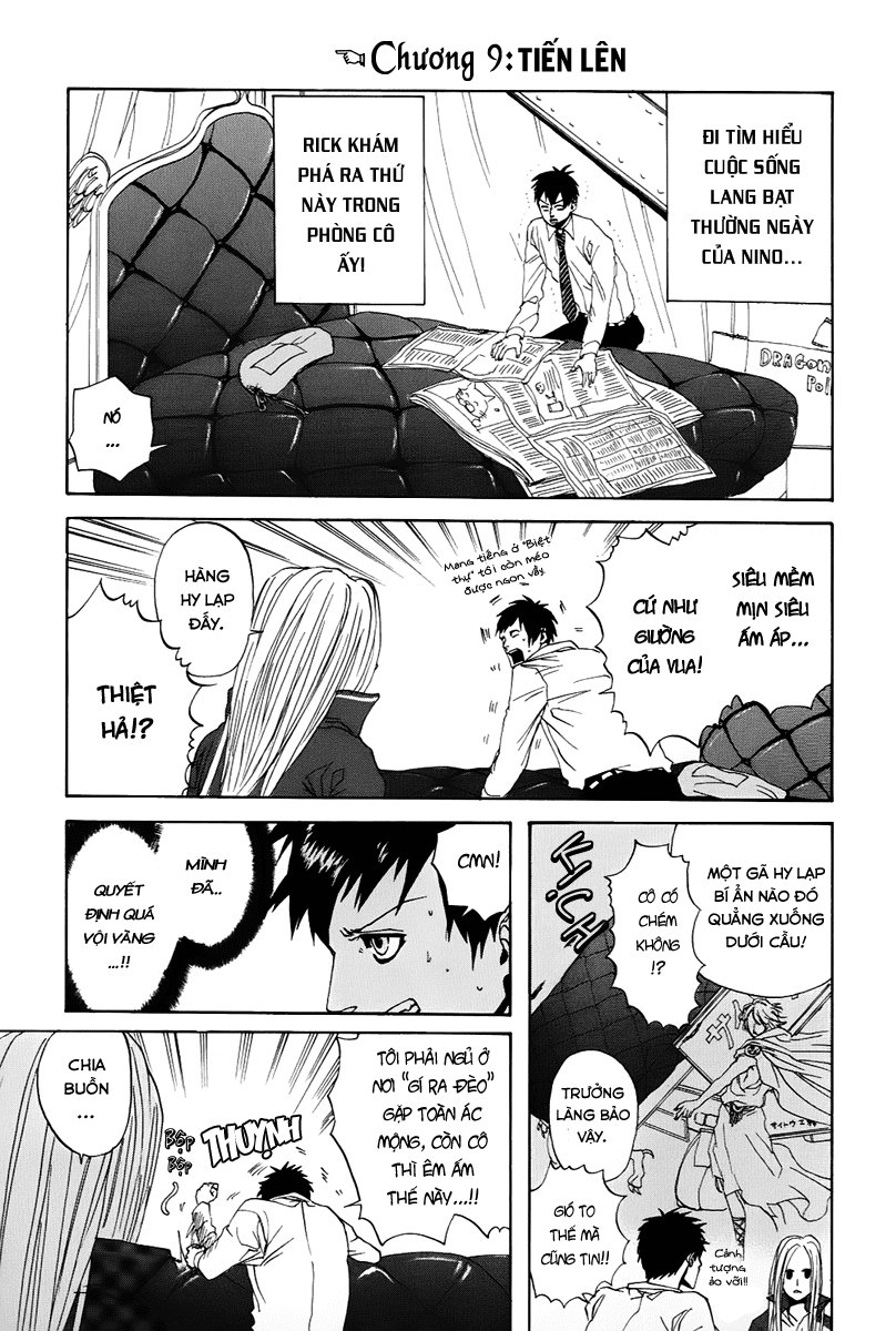 Arakawa Under The Bridge - Chương 9 - Trang 1