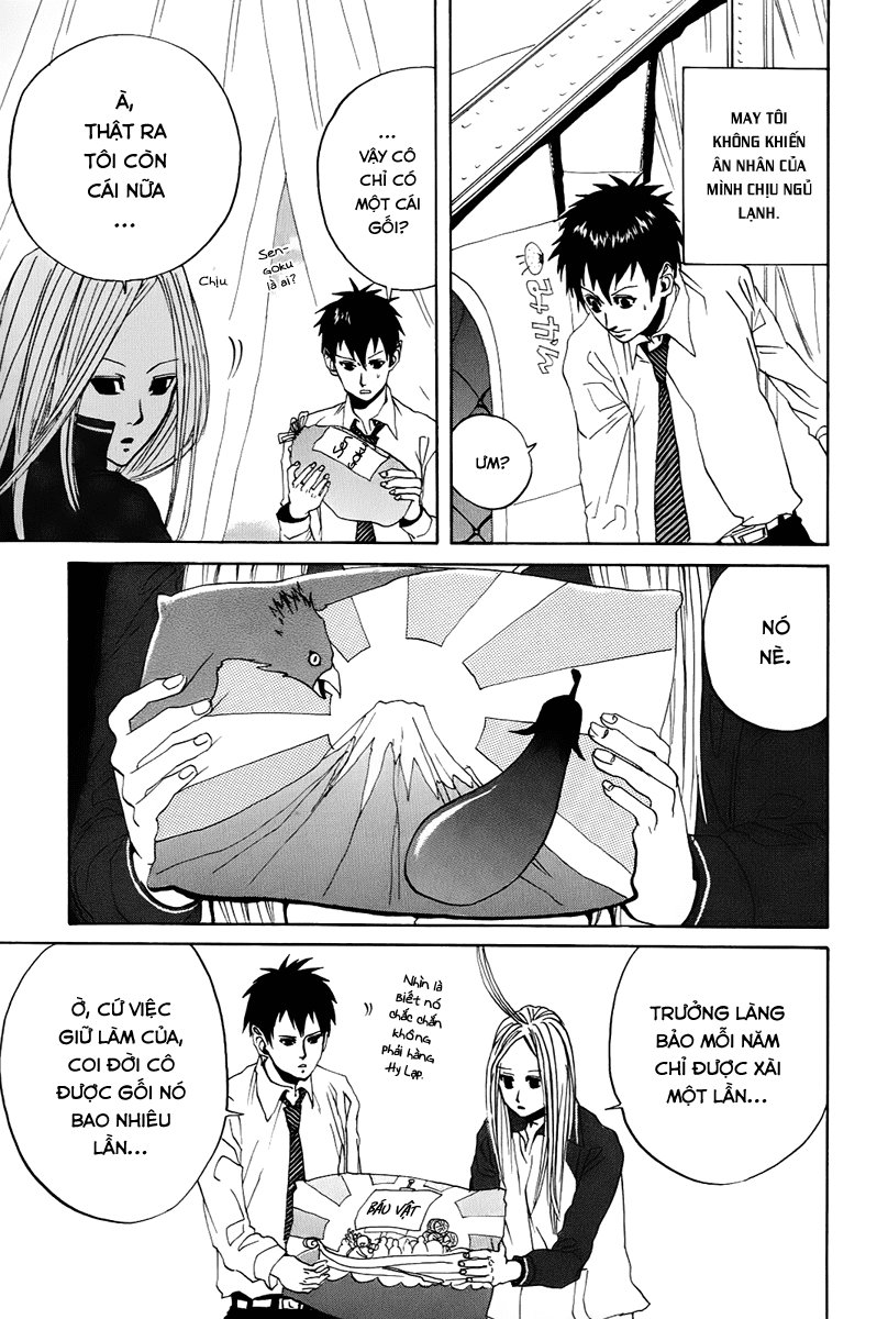 Arakawa Under The Bridge - Chương 9 - Trang 3