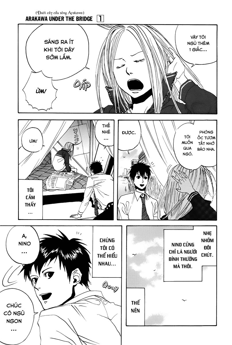 Arakawa Under The Bridge - Chương 9 - Trang 5