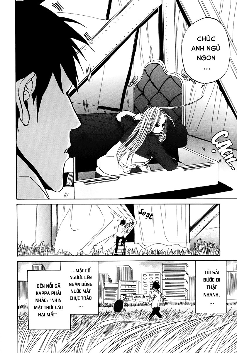 Arakawa Under The Bridge - Chương 9 - Trang 6