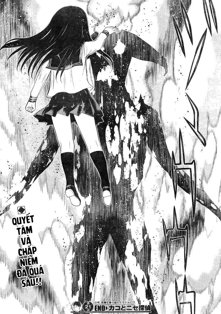 Kako Và Thám Tử Nise - Chương 21 - Trang 19