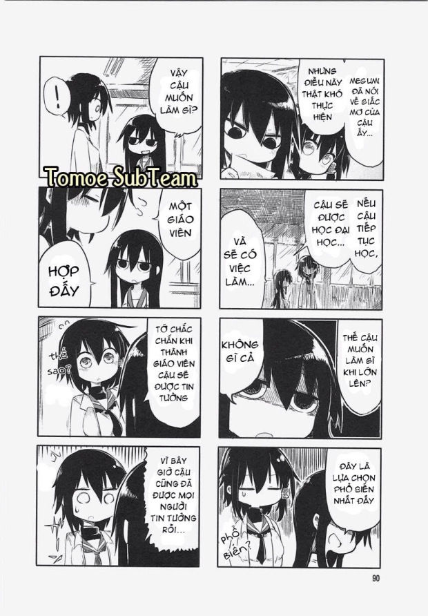 Komori-San Wa Kotowarenai - Chương 12 - Trang 5