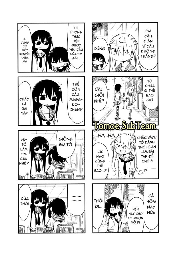 Komori-San Wa Kotowarenai - Chương 20 - Trang 4