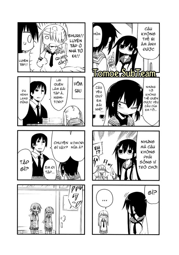 Komori-San Wa Kotowarenai - Chương 20 - Trang 5