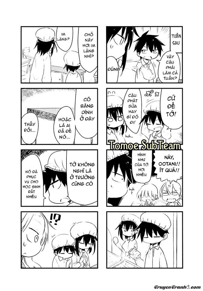 Komori-San Wa Kotowarenai - Chương 21 - Trang 6