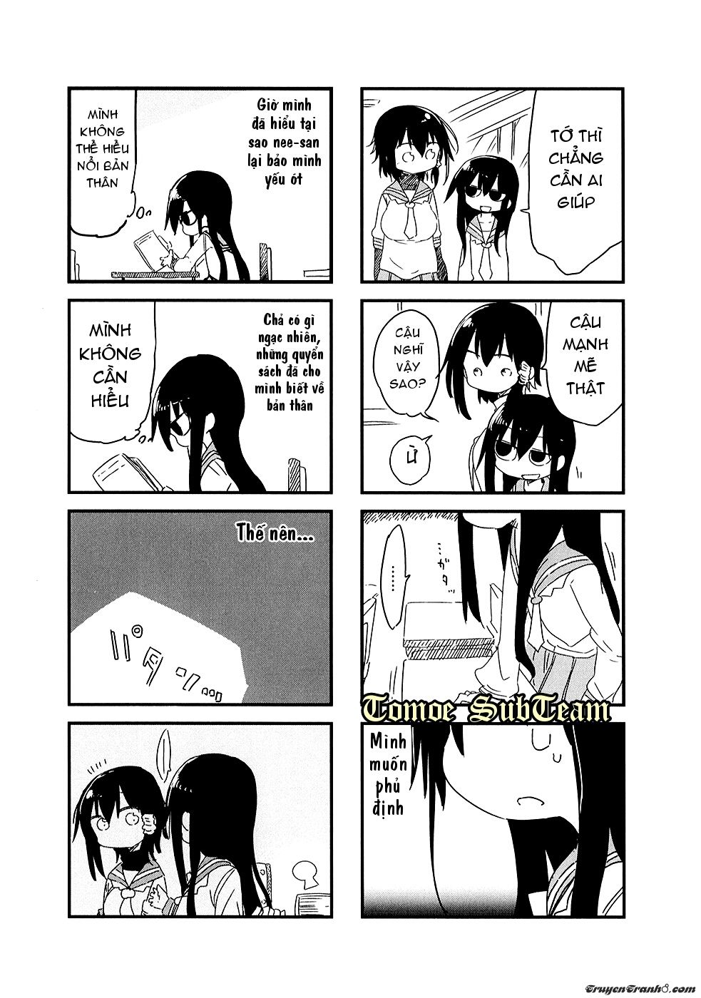 Komori-San Wa Kotowarenai - Chương 24 - Trang 7