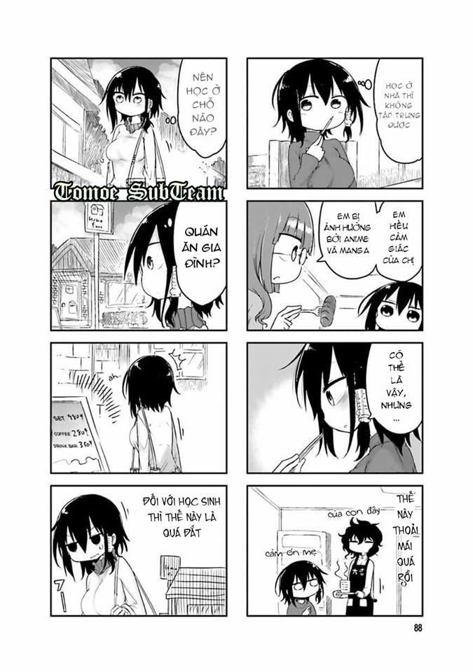 Komori-San Wa Kotowarenai - Chương 41 - Trang 5
