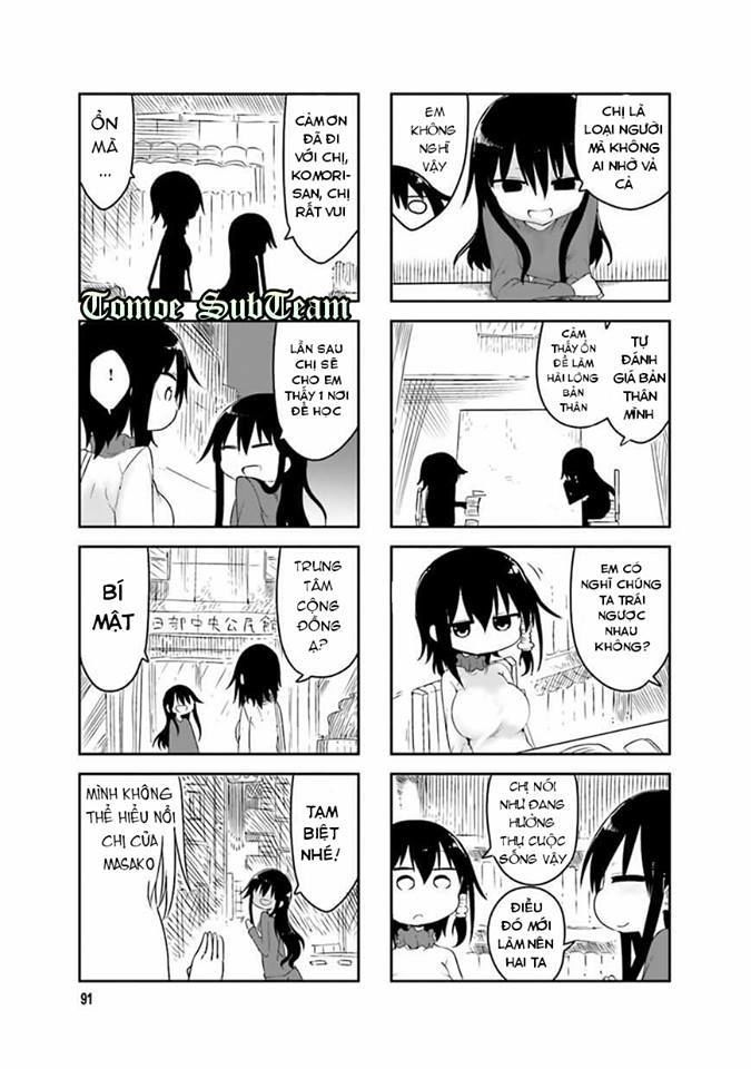 Komori-San Wa Kotowarenai - Chương 41 - Trang 8