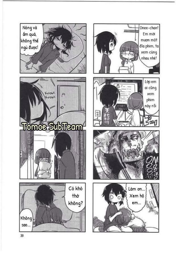 Komori-San Wa Kotowarenai - Chương 5 - Trang 8