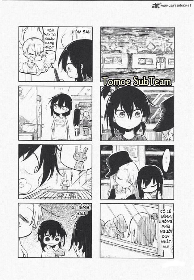 Komori-San Wa Kotowarenai - Chương 9 - Trang 9