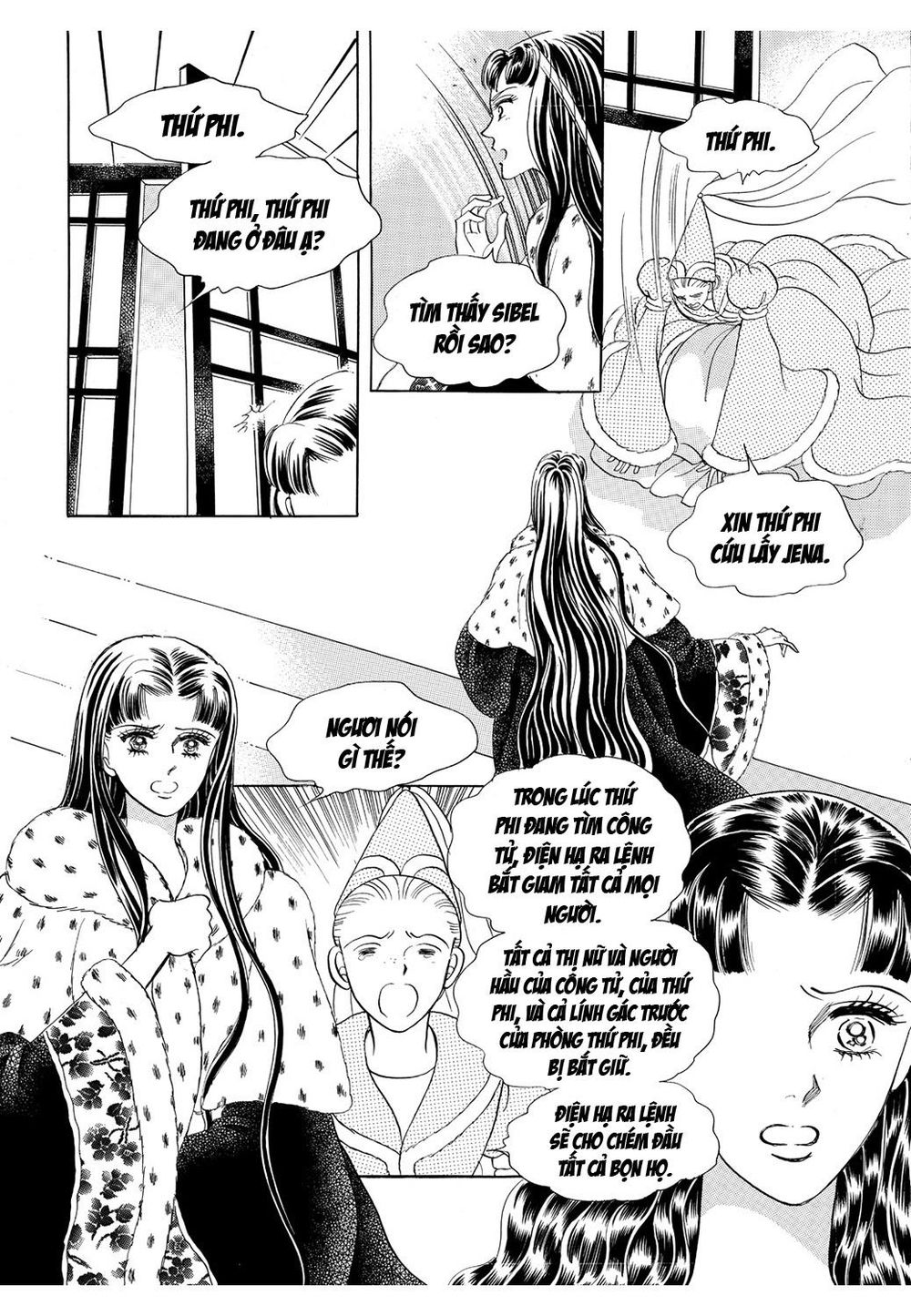 Công Chúa Xứ Hoa - Chương 32 - Trang 13