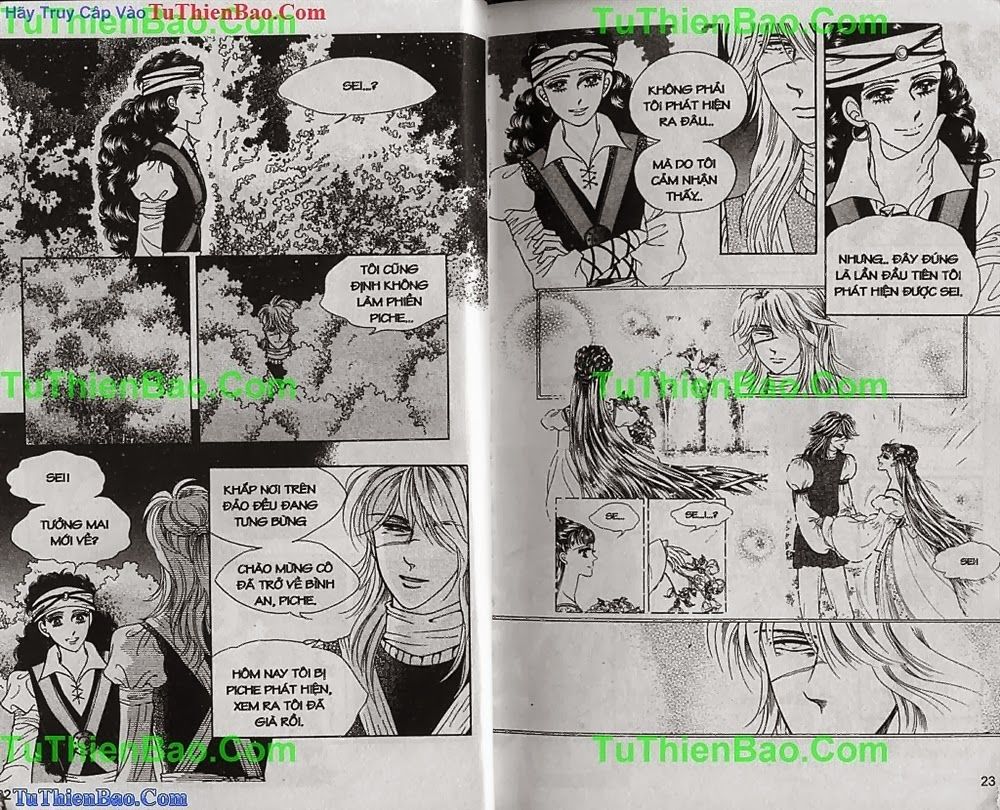 Công Chúa Xứ Hoa - Chương 34 - Trang 11