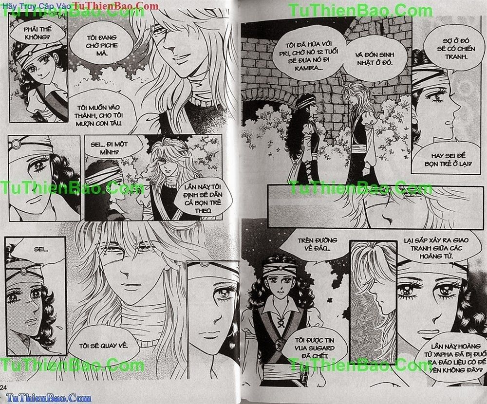 Công Chúa Xứ Hoa - Chương 34 - Trang 12