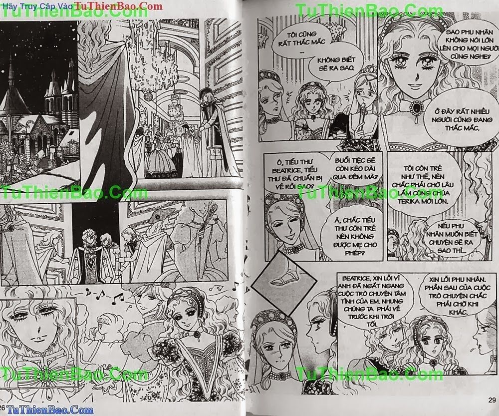 Công Chúa Xứ Hoa - Chương 34 - Trang 13