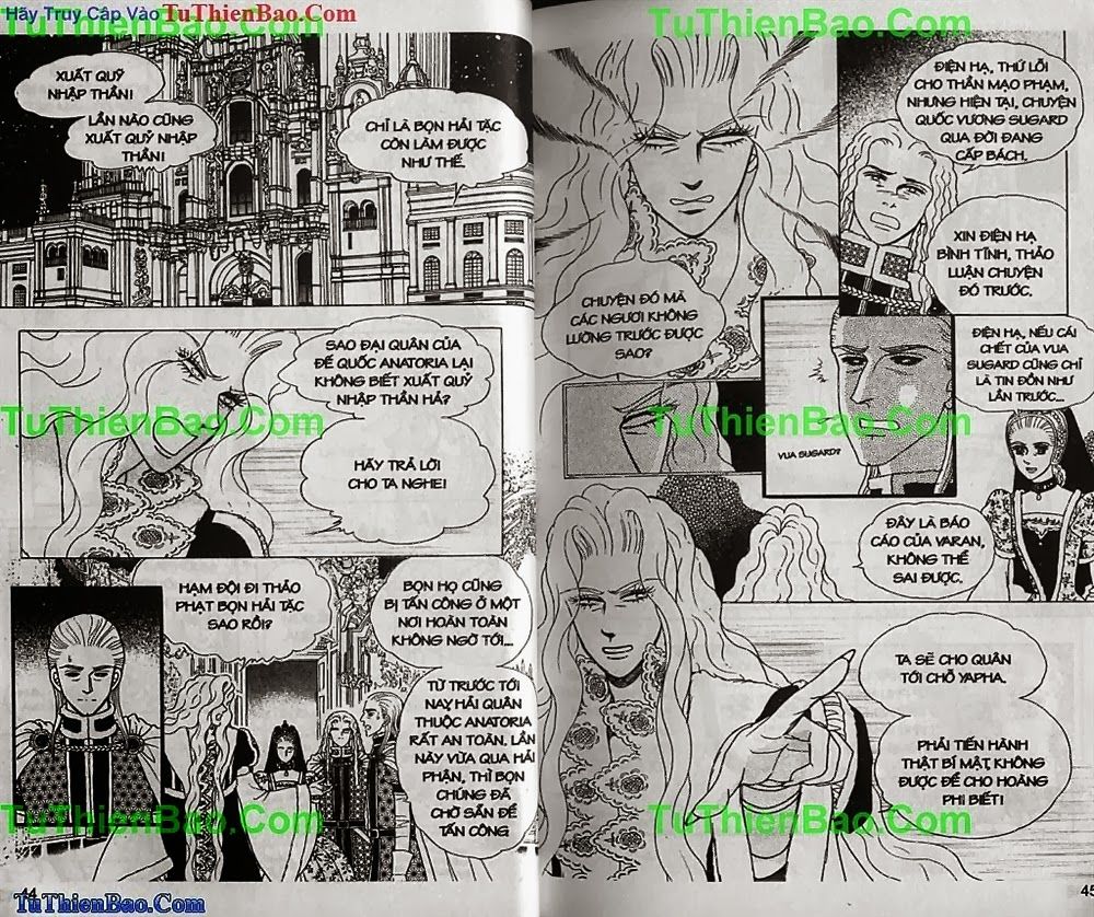 Công Chúa Xứ Hoa - Chương 34 - Trang 21