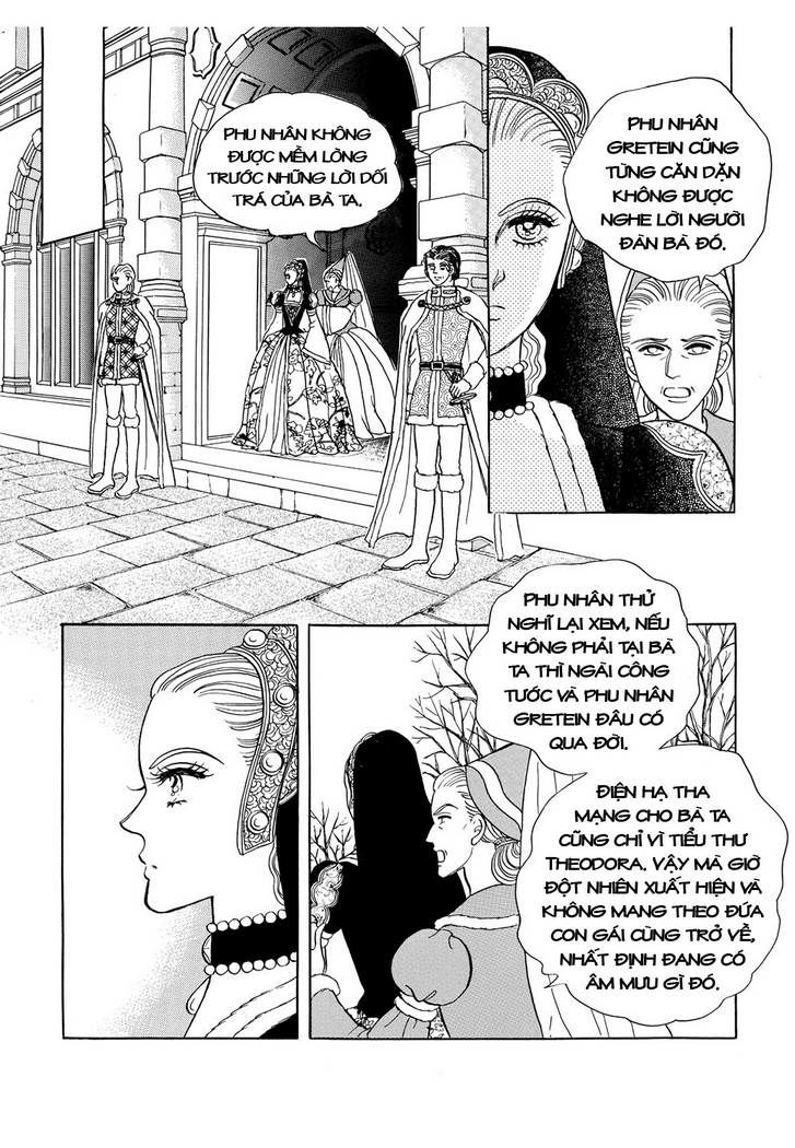 Công Chúa Xứ Hoa - Chương 36 - Trang 9