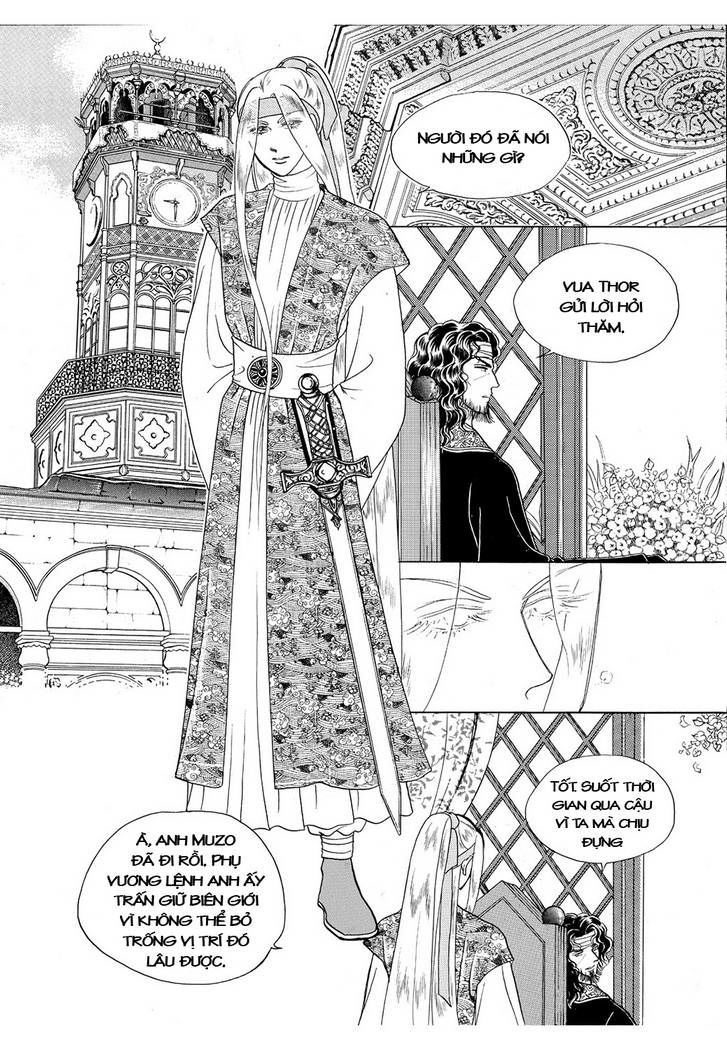Công Chúa Xứ Hoa - Chương 59 - Trang 35