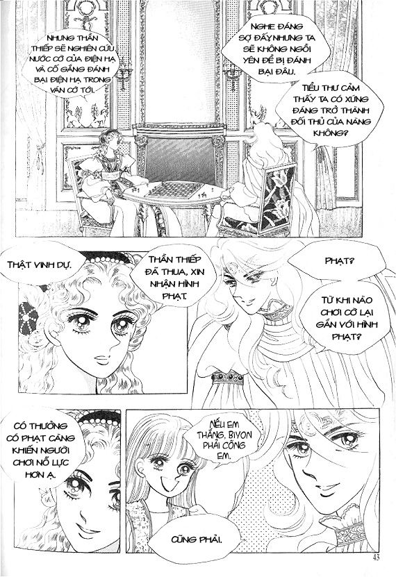 Công Chúa Xứ Hoa - Chương 7 - Trang 41