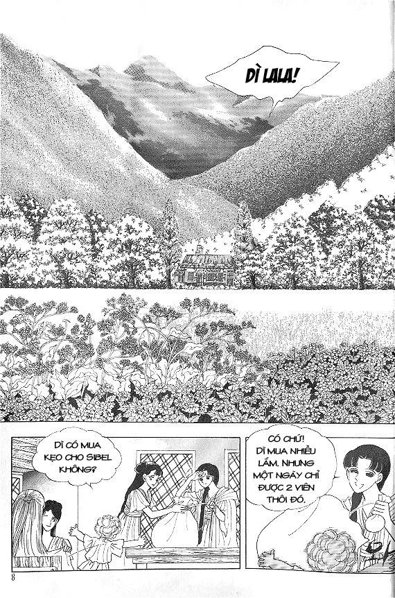 Công Chúa Xứ Hoa - Chương 7 - Trang 6