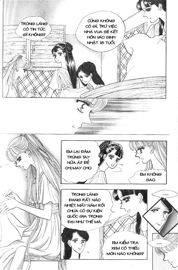 Công Chúa Xứ Hoa - Chương 7 - Trang 7