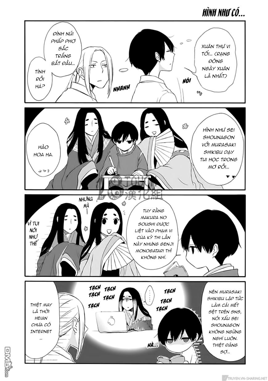 Tanaka-Kun Wa Itsumo Kedaruge - Chương 10 - Trang 11