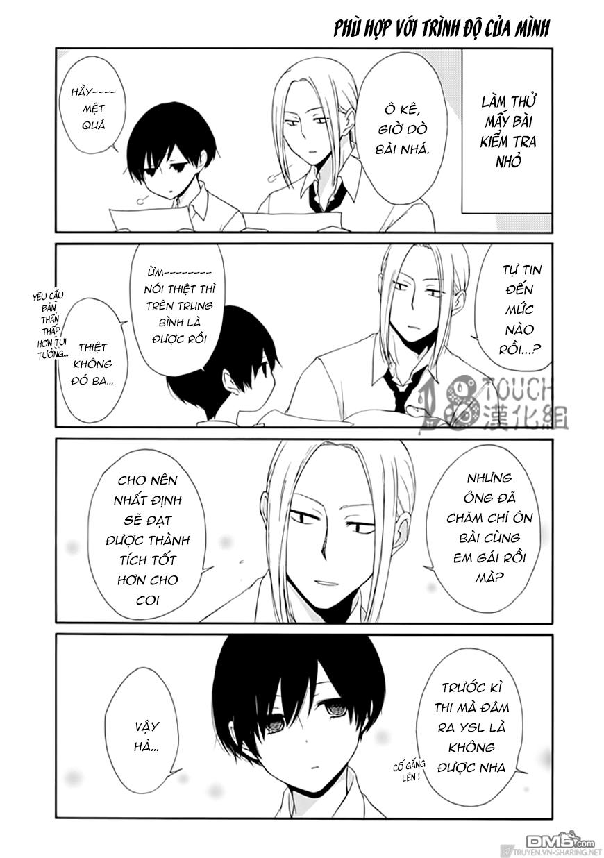 Tanaka-Kun Wa Itsumo Kedaruge - Chương 10 - Trang 13