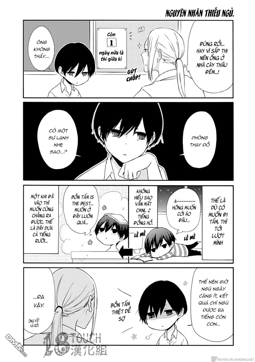 Tanaka-Kun Wa Itsumo Kedaruge - Chương 10 - Trang 7