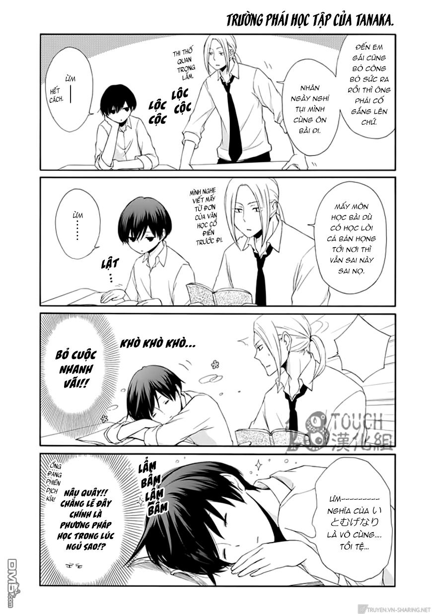 Tanaka-Kun Wa Itsumo Kedaruge - Chương 10 - Trang 9