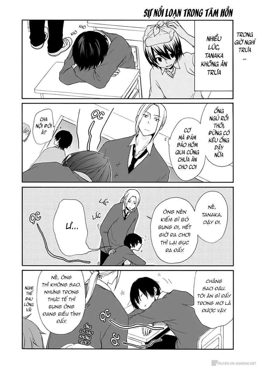 Tanaka-Kun Wa Itsumo Kedaruge - Chương 11 - Trang 7