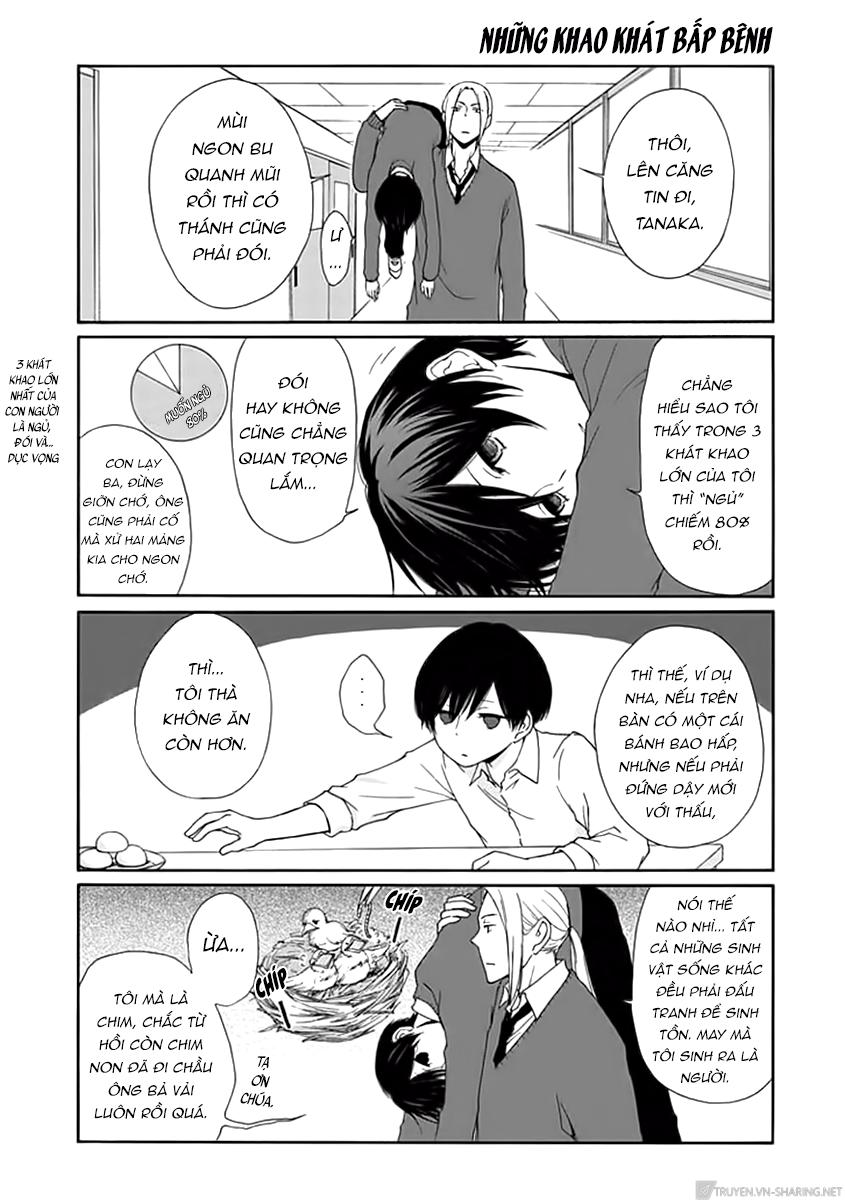 Tanaka-Kun Wa Itsumo Kedaruge - Chương 11 - Trang 8