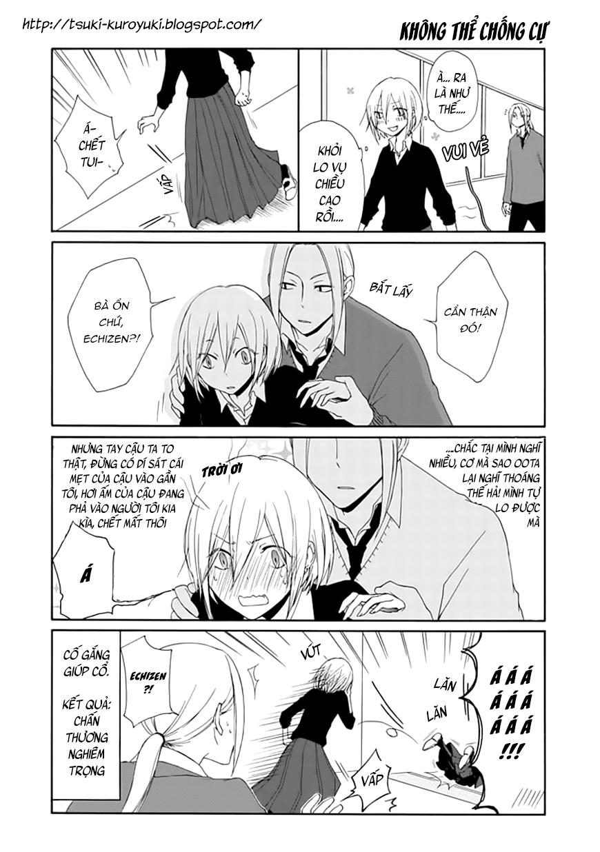 Tanaka-Kun Wa Itsumo Kedaruge - Chương 13 - Trang 11