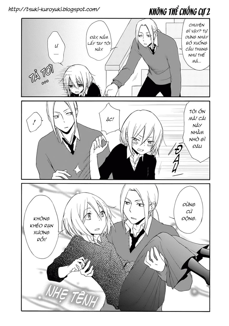 Tanaka-Kun Wa Itsumo Kedaruge - Chương 13 - Trang 12