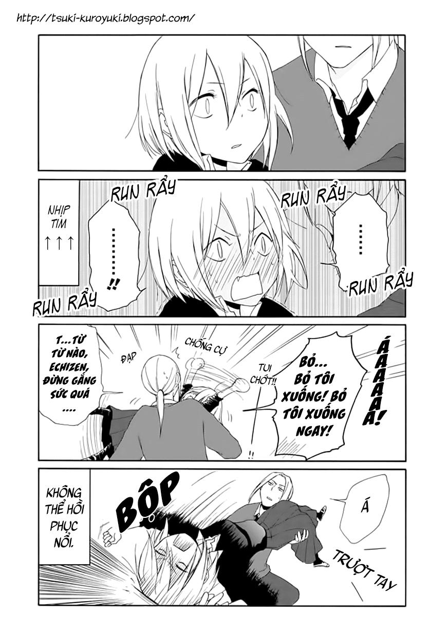 Tanaka-Kun Wa Itsumo Kedaruge - Chương 13 - Trang 13