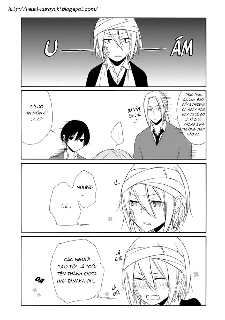 Tanaka-Kun Wa Itsumo Kedaruge - Chương 13 - Trang 14