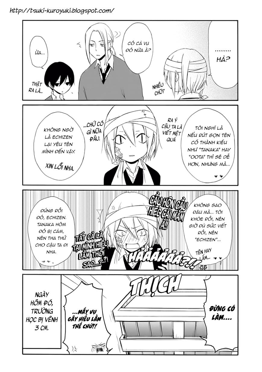 Tanaka-Kun Wa Itsumo Kedaruge - Chương 13 - Trang 17