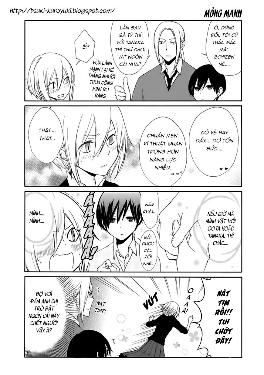 Tanaka-Kun Wa Itsumo Kedaruge - Chương 13 - Trang 6