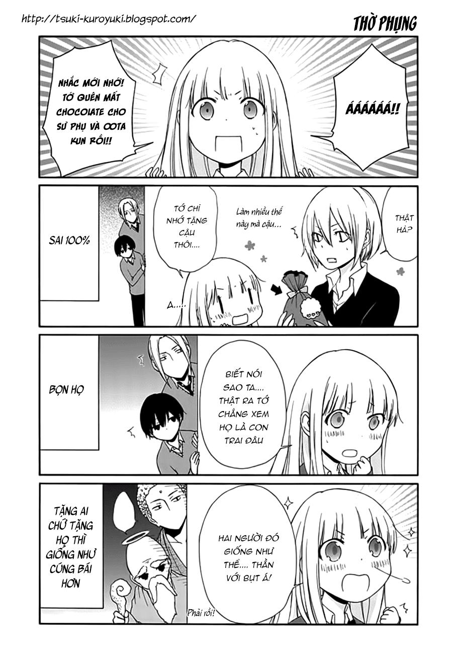 Tanaka-Kun Wa Itsumo Kedaruge - Chương 14 - Trang 12