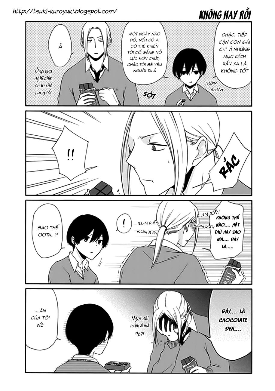 Tanaka-Kun Wa Itsumo Kedaruge - Chương 14 - Trang 15