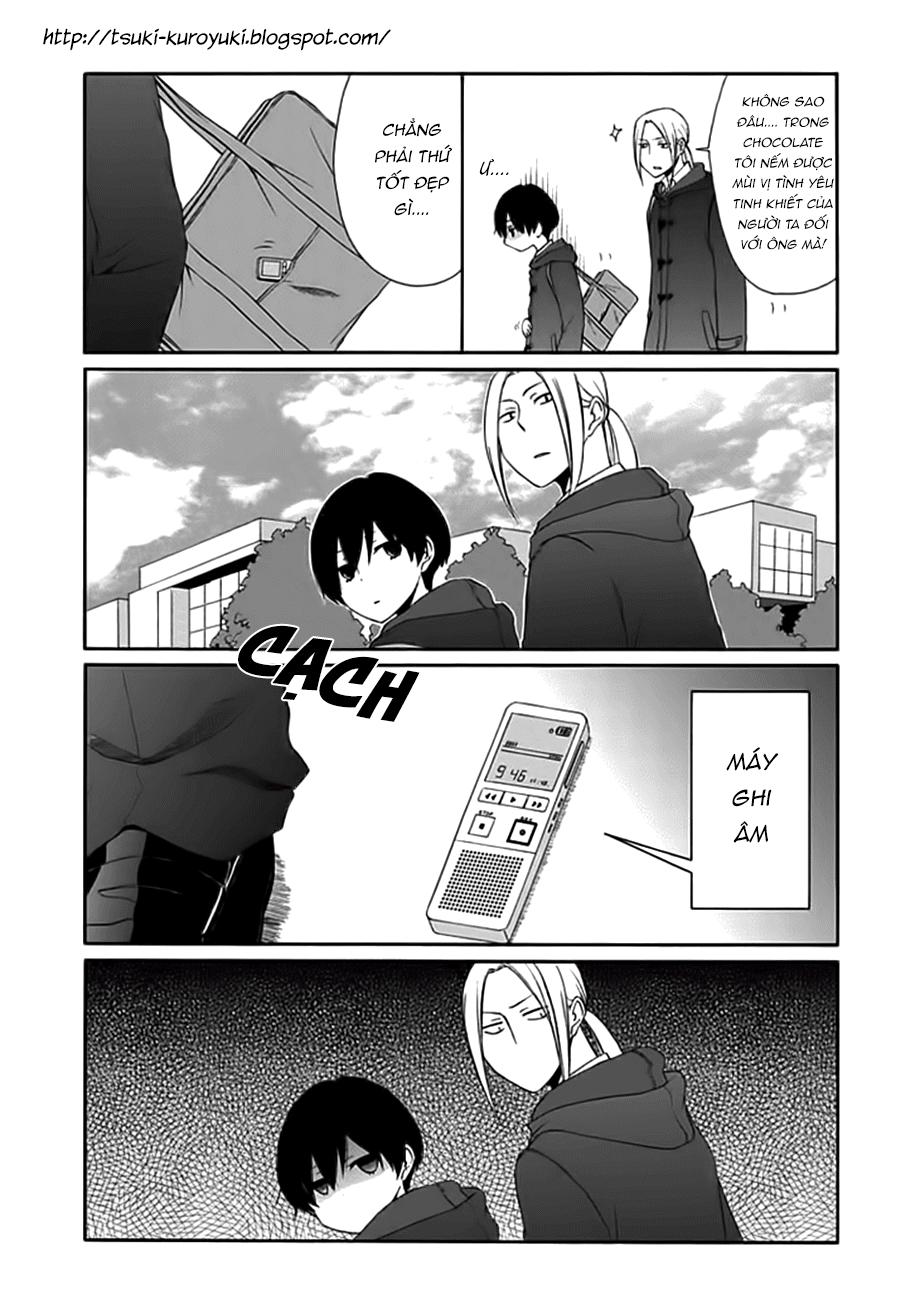 Tanaka-Kun Wa Itsumo Kedaruge - Chương 14 - Trang 19