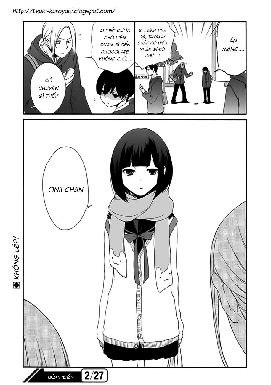 Tanaka-Kun Wa Itsumo Kedaruge - Chương 14 - Trang 20