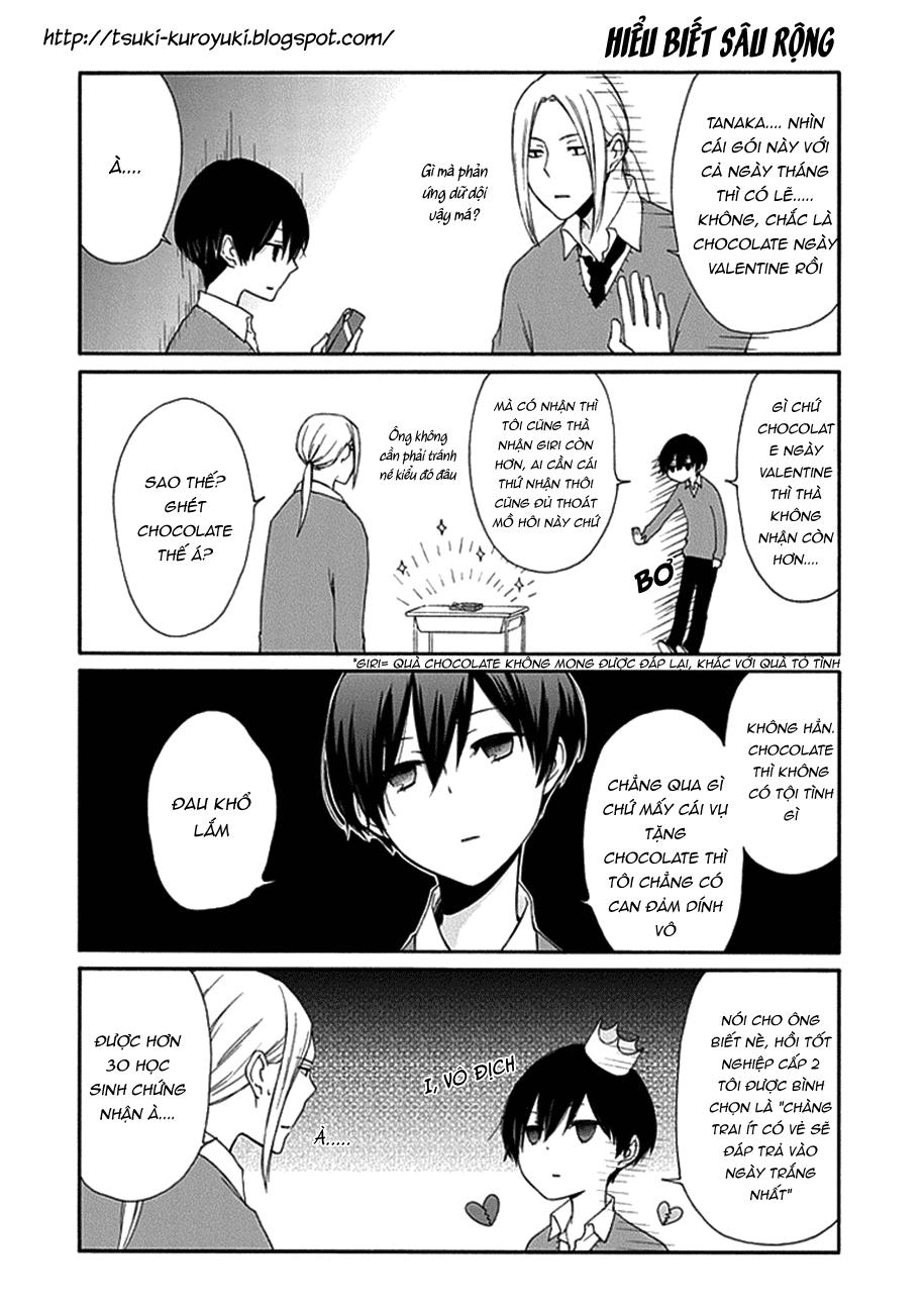 Tanaka-Kun Wa Itsumo Kedaruge - Chương 14 - Trang 6