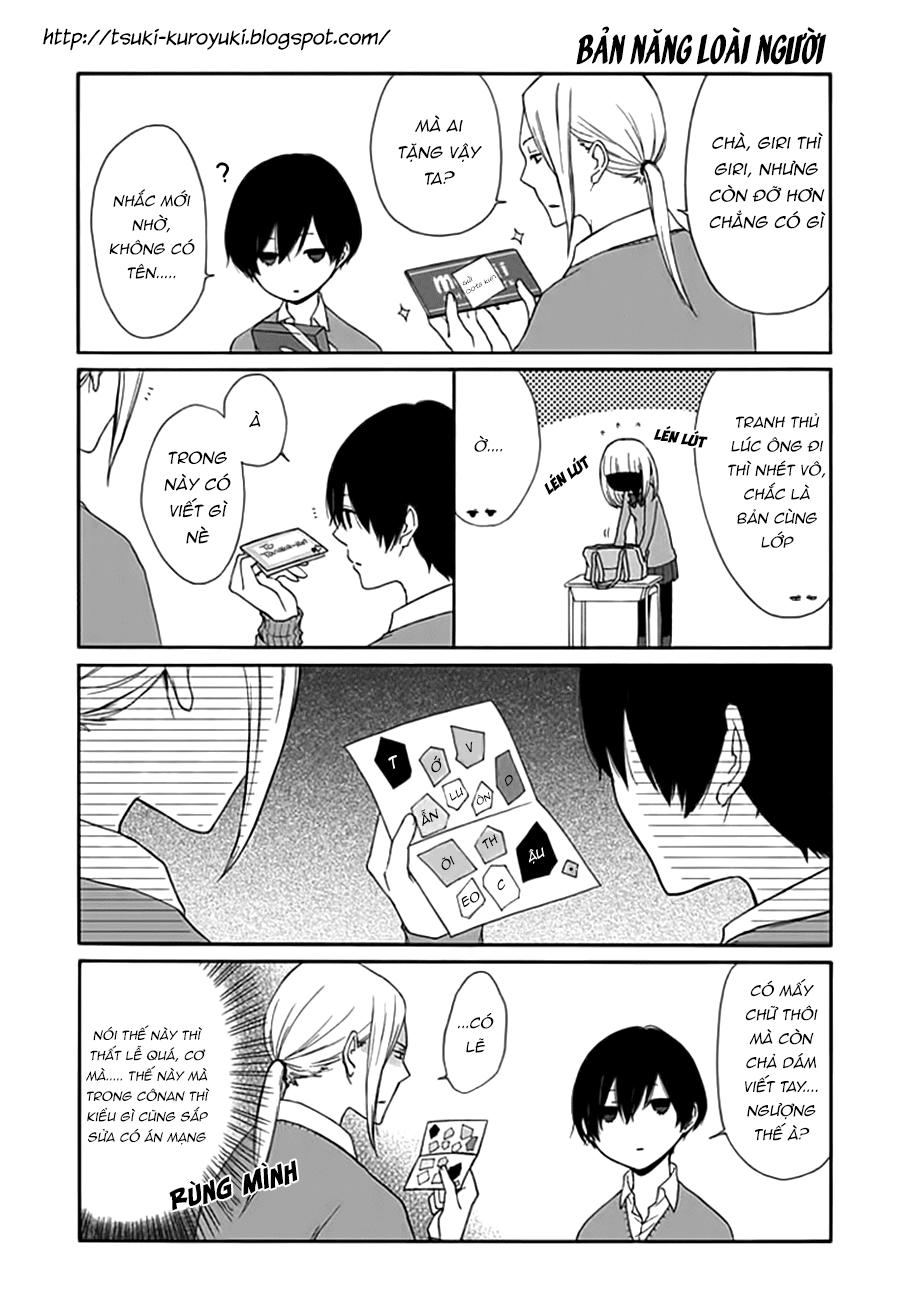 Tanaka-Kun Wa Itsumo Kedaruge - Chương 14 - Trang 8